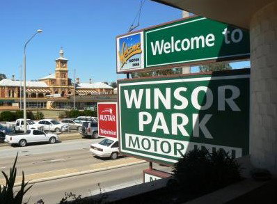 Albury Winsor Park Motor Inn - Hotel WA 0