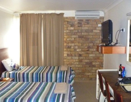 Burke And Wills Motor Inn Kingaroy - Hotel WA 4
