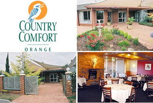 Country Comfort Orange - Hotel WA 1