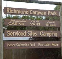 Richmond Cabin  Tourist Park - Hotel WA