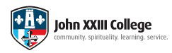 John XXIII College - Hotel WA 0