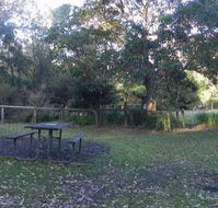 Booderee National Park Cave Beach camping area