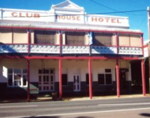 Club House Hotel Peak Hill - Hotel WA 1