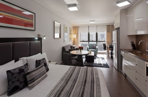 Meriton Serviced Apartments - Brisbane - Hotel WA 5
