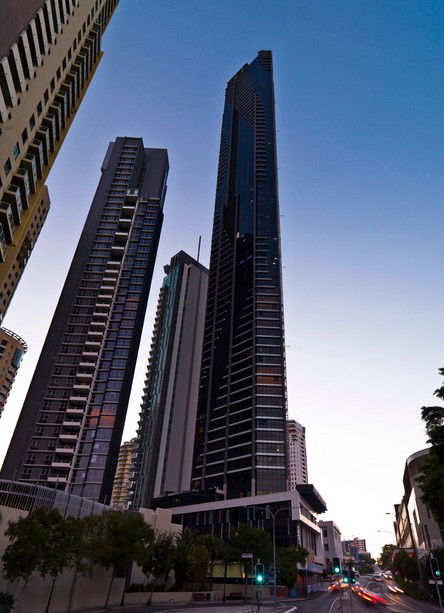Meriton Serviced Apartments - Brisbane - Hotel WA 6
