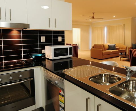 Gladstone City Central Apartment Hotel - Hotel WA 2