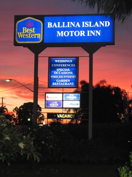 Ballina Island Motor Inn - Hotel WA 1