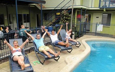 Cairns Central YHA - Hotel WA 3