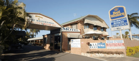 Best Western Bundaberg City Motor Inn - Hotel WA