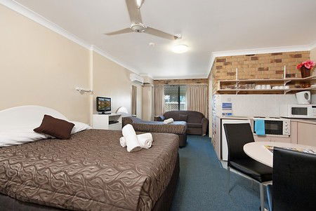 Byron Bay Side Central Motel - Hotel WA 4