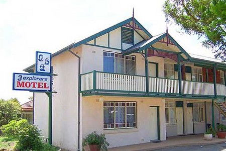 3 Explorers Motel - Hotel WA 0