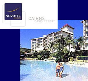 Novotel Cairns Oasis Resort - Hotel WA 6