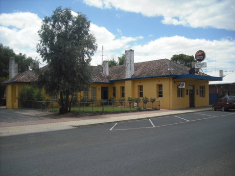 Goroke Hotel Bar & Bistro - Hotel WA 0