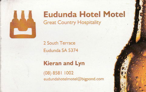 Eudunda Hotel Motel - Hotel WA 0