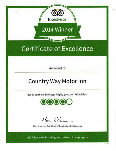 The Country Way Motor Inn - Hotel WA 7