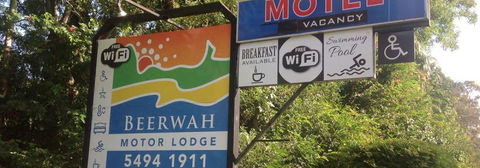 Beerwah Motor Lodge - Hotel WA 0