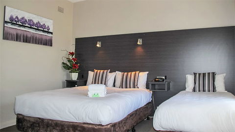Mid City Motor Lodge - Hotel WA 1