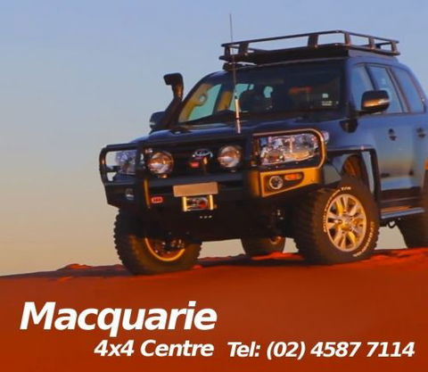 Macquarie 4x4 Centre - Hotel WA 4