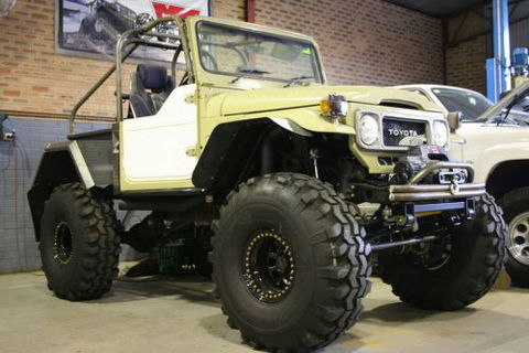 Macquarie 4x4 Centre - Hotel WA 7