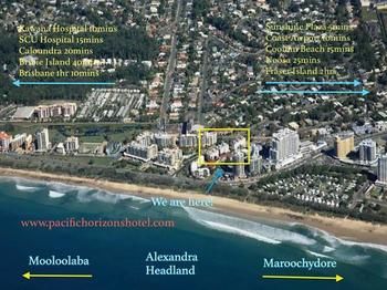 Pacific Horizons Resort - Hotel WA 27