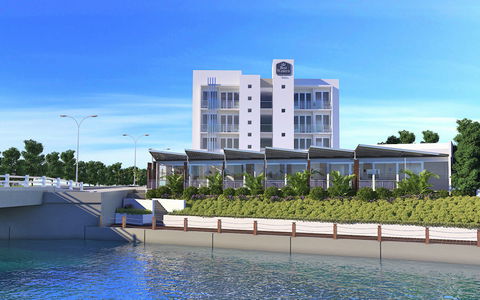 BEST WESTERN PLUS Oceanside Kawana Hotel - Hotel WA 1