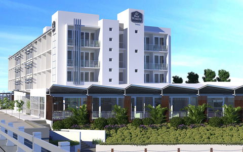 BEST WESTERN PLUS Oceanside Kawana Hotel - Hotel WA 0