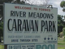 Forbes River Meadows Caravan Park - Hotel WA 0