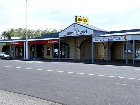 Gin Gin Central Motel - Hotel WA 0