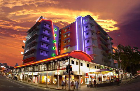 Darwin Central Hotel - Hotel WA 6