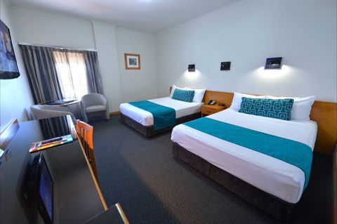 Darwin Central Hotel - Hotel WA 7