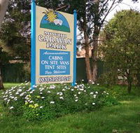 Moyhu Caravan Park - Hotel WA