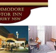 Commodore Motor Inn - Hotel WA