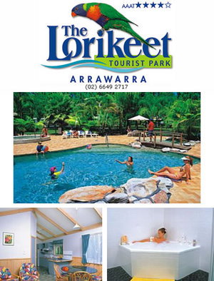 The Lorikeet Tourist Park - Hotel WA 1