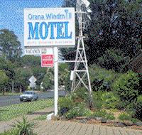 Orana Windmill Motel - Hotel WA