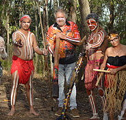 Didgeridoo Jam in the Park