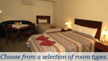 Broken Hill Oasis Motor Inn - Hotel WA 1