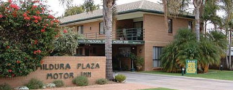 Mildura Plaza Motor Inn - Hotel WA 0