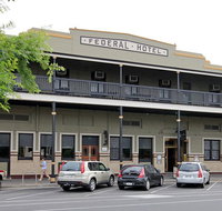 Fed on Semaphore - Hotel WA