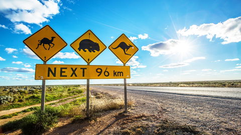 Nullarbor Roadhouse - Hotel WA 0