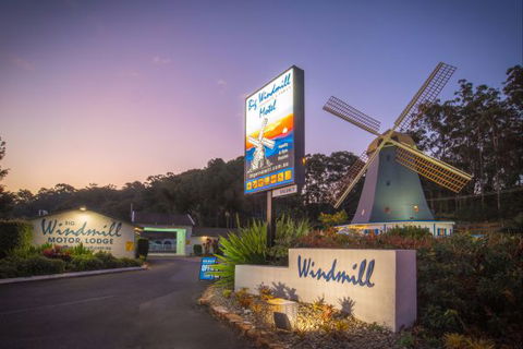 The Big Windmill Corporate And Family Motel - Hotel WA 0
