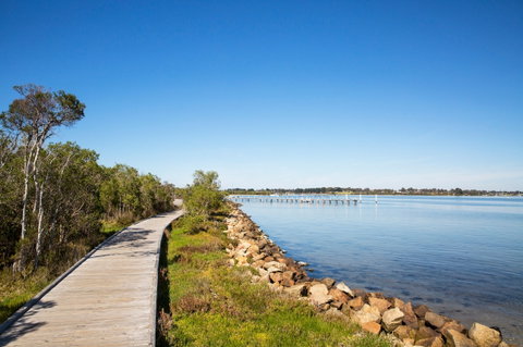 Swan Cove On Raymond Island - Hotel WA 4
