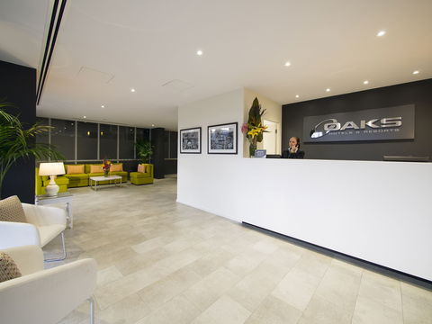 Oaks Melbourne South Yarra Suites - Hotel WA 2