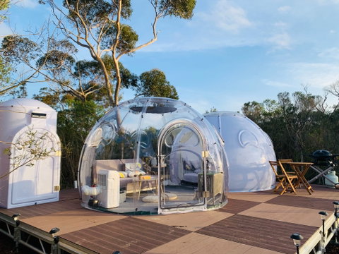 SkytentOz - Raymond Island - Hotel WA 0