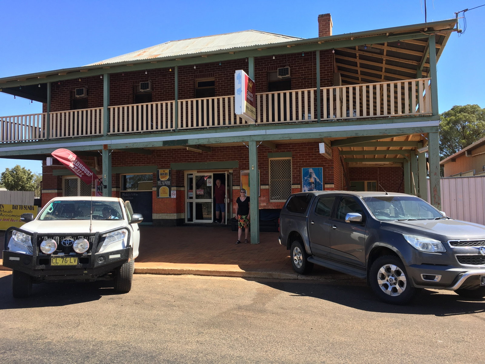 Fifield NSW Hotel WA