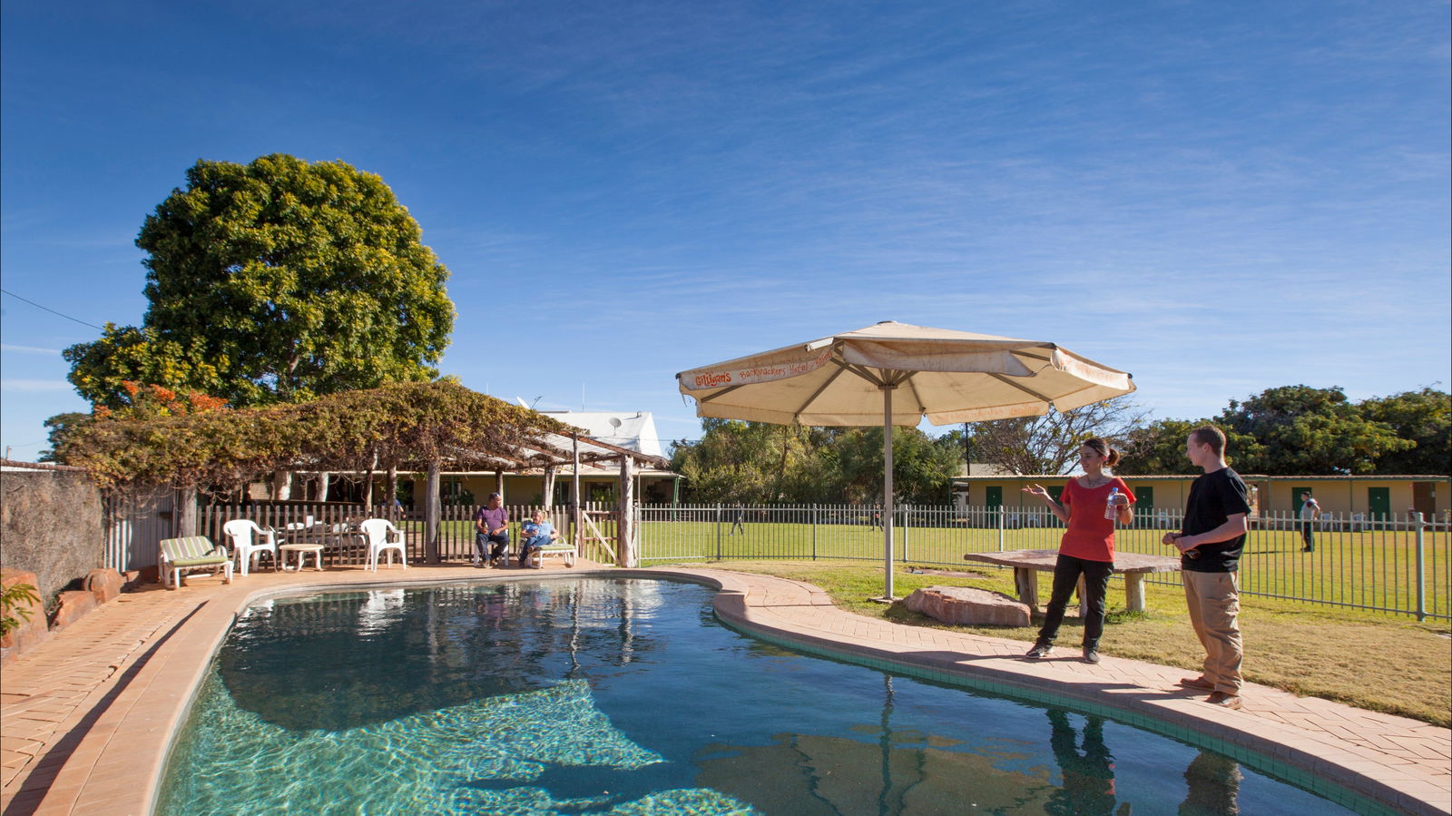 Anmatjere NT Hotel WA