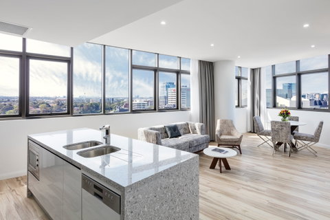 Meriton Suites Church Street, Parramatta - Hotel WA 0