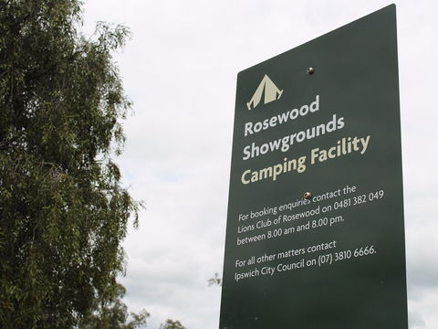 Rosewood Showgrounds Camping Facility - Hotel WA 0
