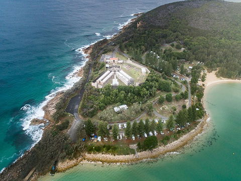 Trial Bay Gaol Campground - Hotel WA 2