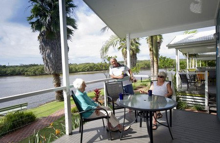 Terrace Reserve Holiday Park - Hotel WA 4
