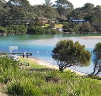 Sunpatch Cottage at Tomakin Beach